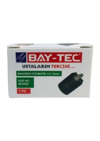 Plastik Mandren 13 mm - 1/2 modelleri