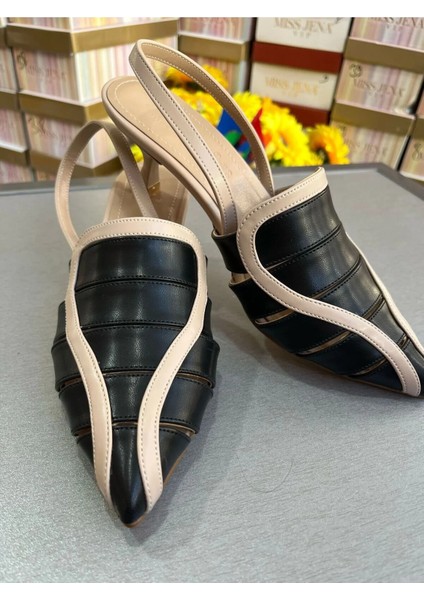 Özel Tasarım 2025 Model Açık Topuk Kadın Ayakkabı 5 cm Mini Topuk indirimleri