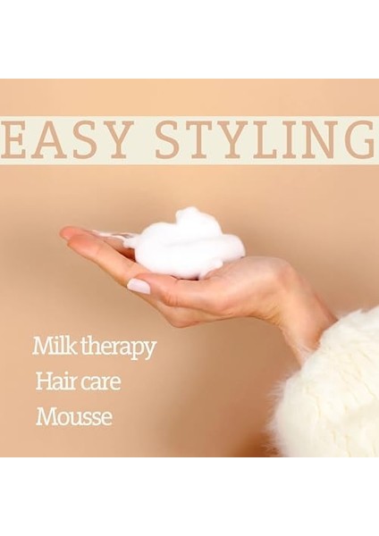 Redist Saç Köpüğü Milk Therapy 200 ml