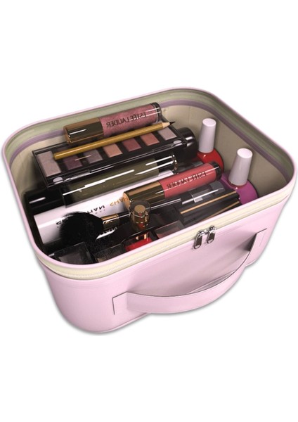 Makyaj Çantası – Kişisel Bakım Kozmetik Seyahat Düzenleyici, Aksesuar Takı Organizer fiyatları