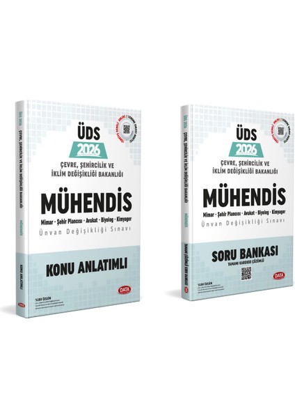 Data 2026 Çevre, Şehircilik ve İklim Değişikliği Bakanlığı Mühend