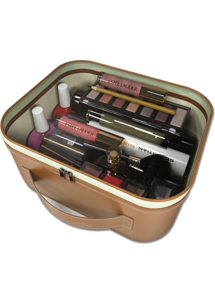 Makyaj Çantası – Kişisel Bakım Kozmetik Seyahat Düzenleyici, Aksesuar Takı Organizer modelleri