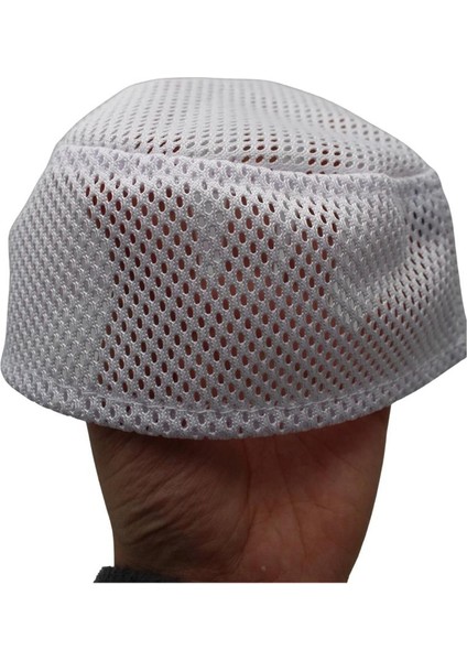 Lüx Fileli Pamuk Namaz Takkesi fırsatları