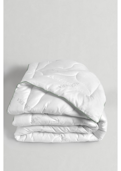 Çift Kişilik %100 Doğal Aleo Vera Yorgan -Özel Çantalı modelleri