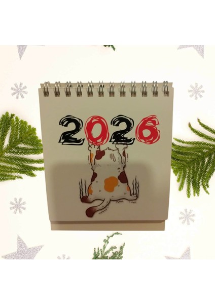 2026 kedili masa takvimi modelleri