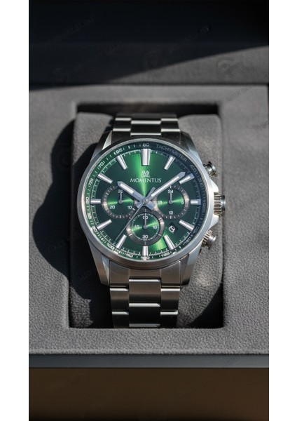 Gümüş Çelik Kordon Erkek Kol Saati SC370S-15SS