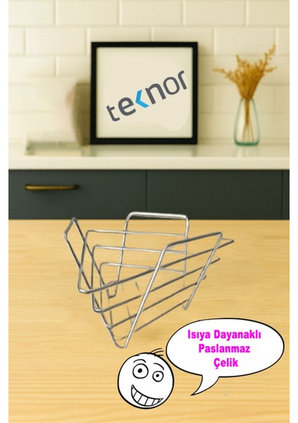 3'lü Servis Sunum Seti, Kağıt Havluluk, Kare Peçetelik, Üçgen Meyve Sepeti modelleri