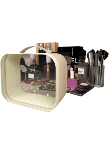 Makyaj Çantası – Kişisel Bakım Kozmetik Seyahat Düzenleyici, Aksesuar Takı Organizer modelleri