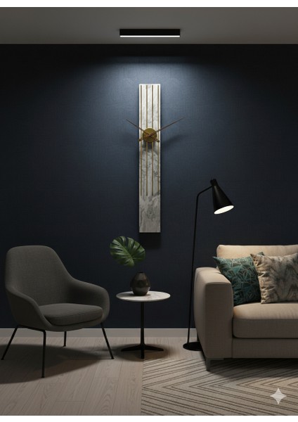 Serengetı Rectangle Duvar Saati