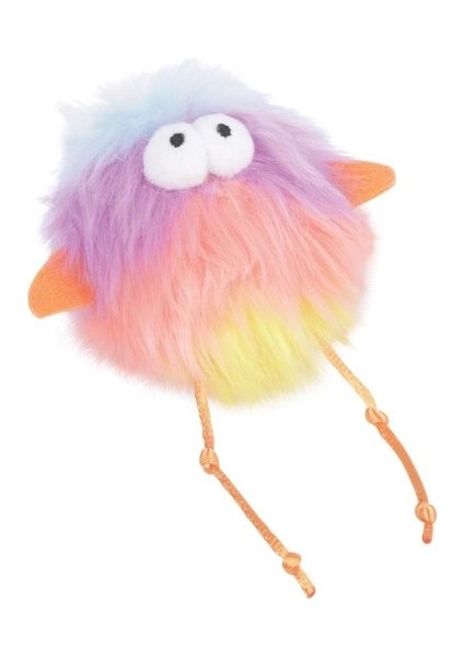 Fluffy Bub Kedi Otlu Kedi Oyuncağı 10X7X5.5 cm Karışık Renkli fiyatları