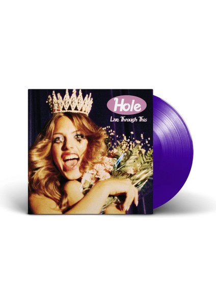 Hole / Live Through This (Opak Menekşe Lp) (Plak)