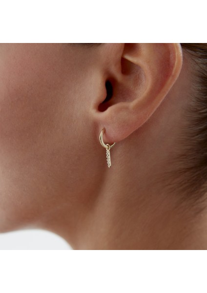 Taşlı Line Küpe fiyatları