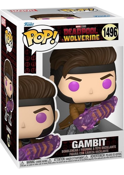 Pop: - Gambit Charged Figür