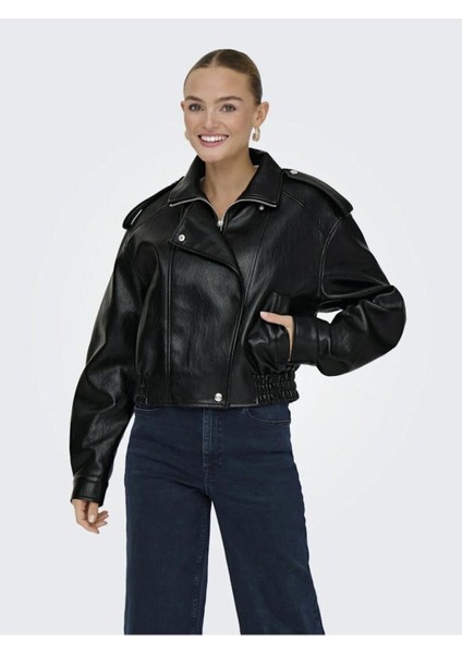Arıs Faux Suni Deri Kadın Ceket 15360229
