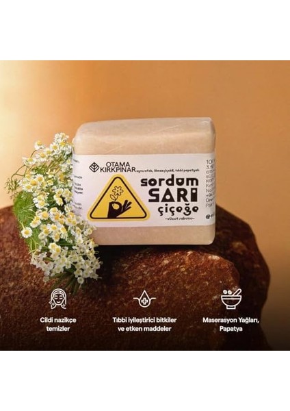 Otama Kırkpınar Sordum Sarı Çiçeğe Vücut Sabunu fiyatları