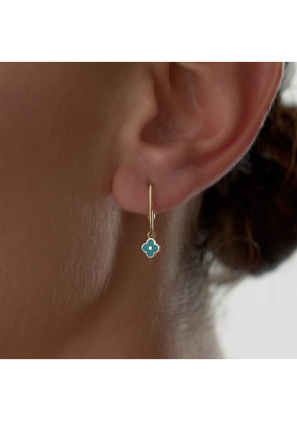 Mavi Yonca Küpe fiyatları