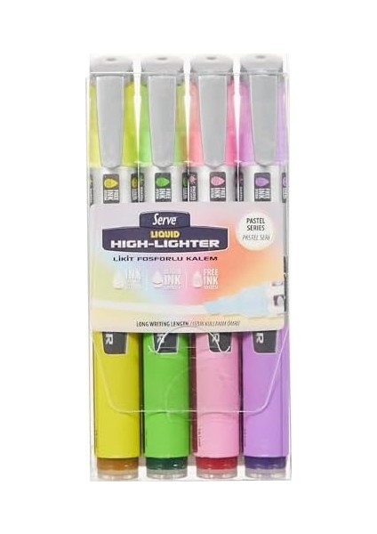 Likit Fosforlu Krs Pastel Pet Bls 4l modelleri