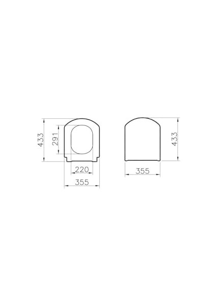 Valarte 124-003R009 Klozet Kapağı, Yavaş Kapanır, Çıkabilir, Beyaz fiyatları