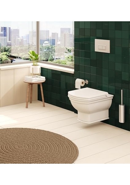 Valarte 124-003R009 Klozet Kapağı, Yavaş Kapanır, Çıkabilir, Beyaz modelleri