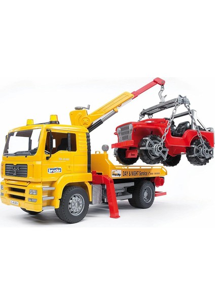 - Man Araba Çekici & Jeep Ölçekli Model