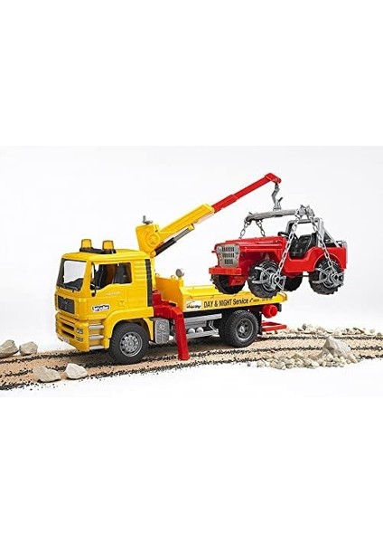 - Man Araba Çekici & Jeep Ölçekli Model modelleri