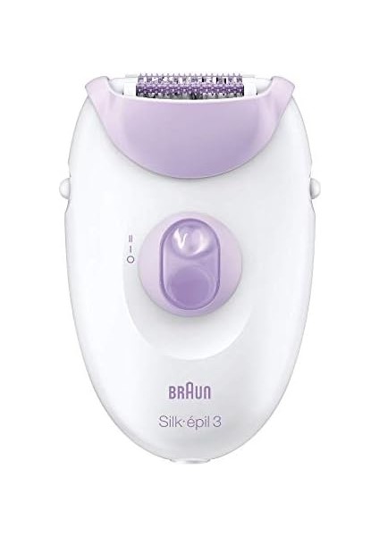 Braun 3170 Silk-Epil 3 Kablolu Kuru Kullanım Epilatör, Beyaz fiyatları