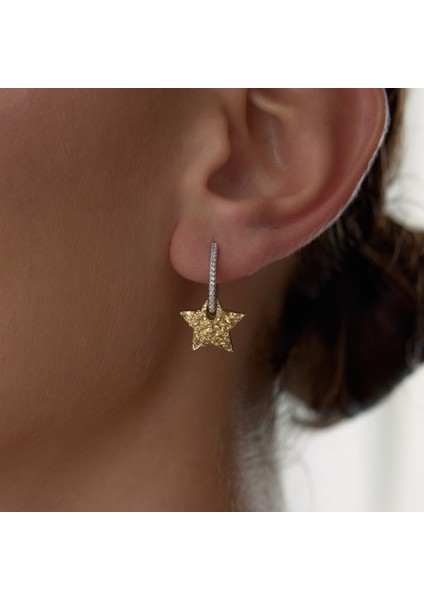 Shine Halka Yıldız Küpe fiyatları