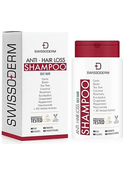 Swissoderm Dökülme Karşıtı Şampuan Yağlı Saçlar Için (300 Ml) fiyatları