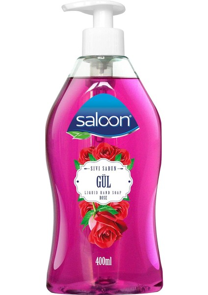 Saloon Sıvı Sabun Gül 400 ml fiyatları