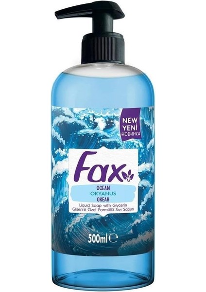 Fax Sıvı Sabun Akdeniz Esintisi Sıvı Sabun