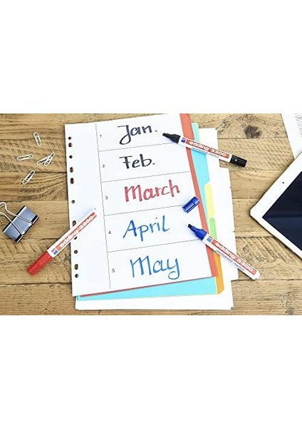 3300 Permanent Markör - Mavi - 1 - 1-5 mm Kesik Uçlu modelleri