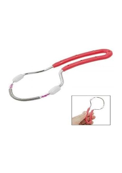 Outdoor Outlet Tüy Alıcı Yaylı Epilatör Face Epilex