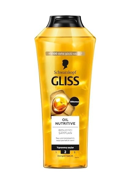 Gliss Oil Nutritive Şampuan 400ML fiyatları