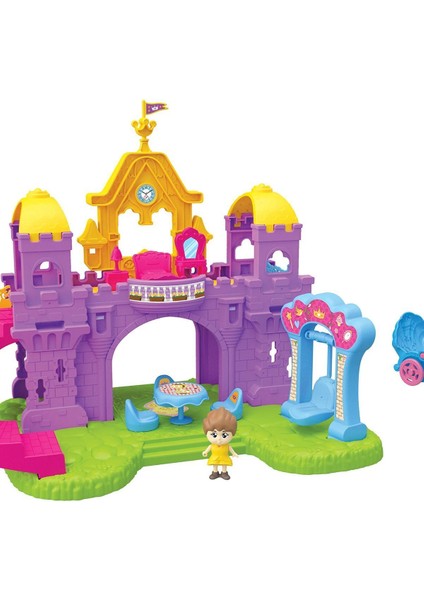 Bebekli Mini Şato Oyuncak