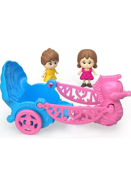 Bebekli Mini Şato Oyuncak modelleri