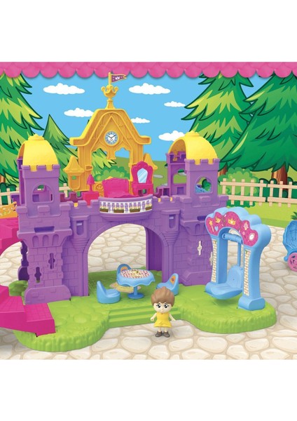 Bebekli Mini Şato Oyuncak fırsatları