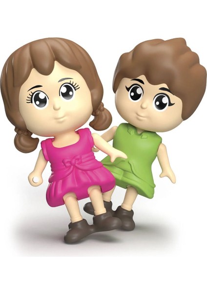 Bebekli Mini Şato Oyuncak