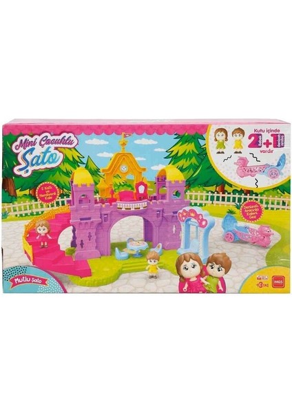 Bebekli Mini Şato Oyuncak