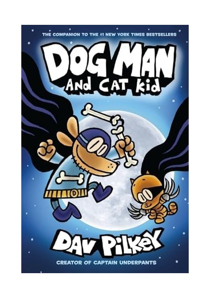 Man 4: Dog Man And Cat Kid fiyatları