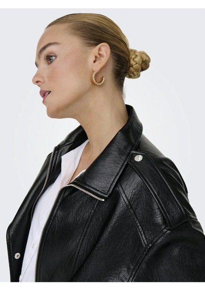 Arıs Faux Suni Deri Kadın Ceket 15360229 fırsatları