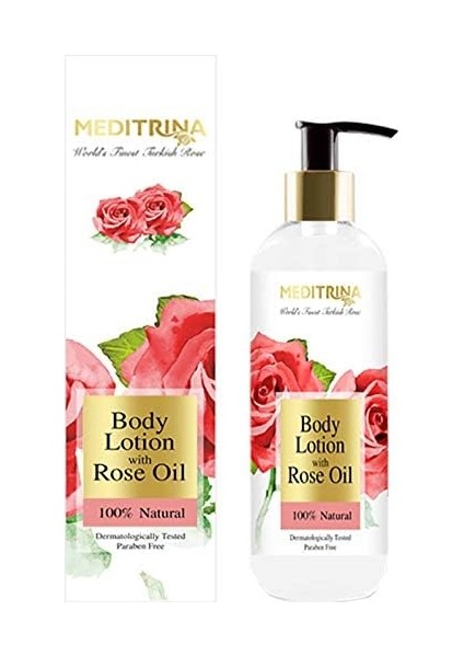 Gül Yağlı Vücut Losyonu / Body Lotıon Wıth Rose Oıl ( 250ML ) fiyatları