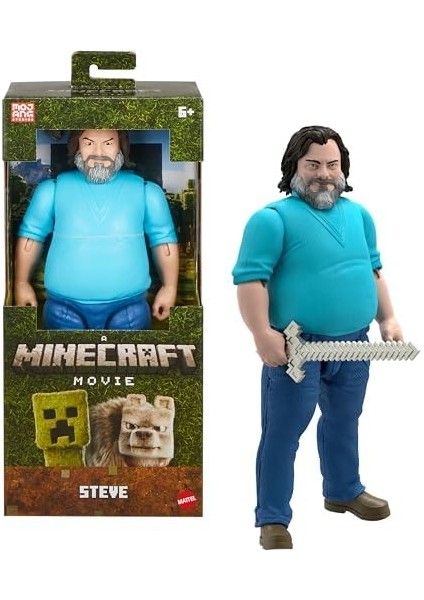 Büyük Film Figürleri, Steve modelleri