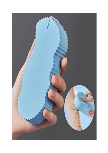 Hombak Banyo Kesesi Vücut Duş Süngeri Sihirli Vücut Lifi Ölü Deri Sökücü Sünger Vücut Masaj Süngeri fiyatları