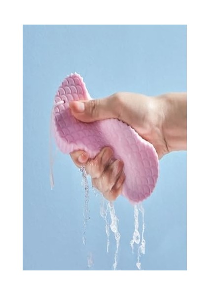 Hombak Banyo Kesesi Vücut Duş Süngeri Sihirli Vücut Lifi Ölü Deri Sökücü Sünger Vücut Masaj Süngeri modelleri