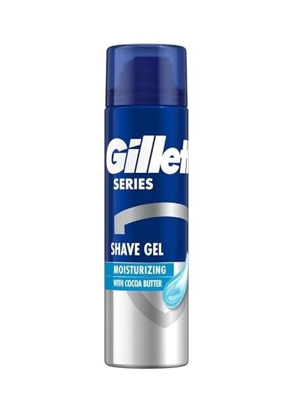 Gillette Series Tıraş Jeli Nemlendirici 200 ml modelleri