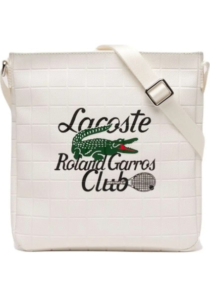 Women’s Roland Garros Edition Shoulder Bag - Farine
