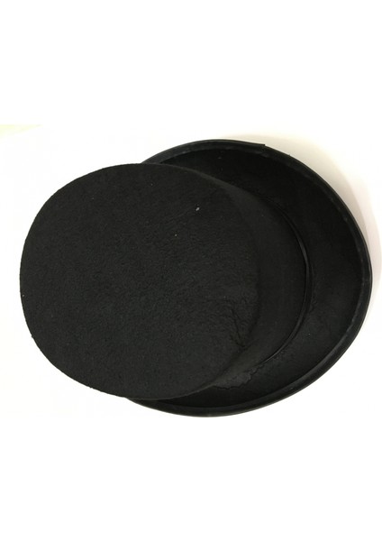 Yetişkinler Için Siyah Renk Ringmaster Sihirbaz Şapkası Fötr Şapka 15 cm indirimleri