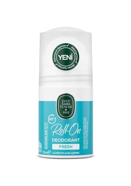 Eyüp Sabri Tuncer Roll On Deodorant-Fresh (Kadın) 75 ml