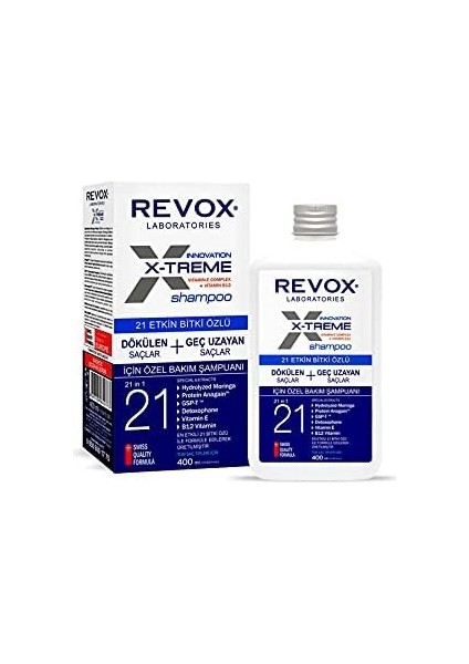 Revox X-Treme Şampuan 400 ml modelleri