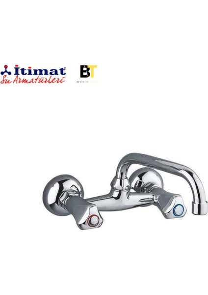 Itimat Alfa 205 Döner Eviye Bataryası